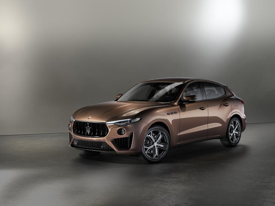  Maserati Levante S Q4 GranSport Zegna PELLETESSUTA 2019 года  (фото 1 из 14)